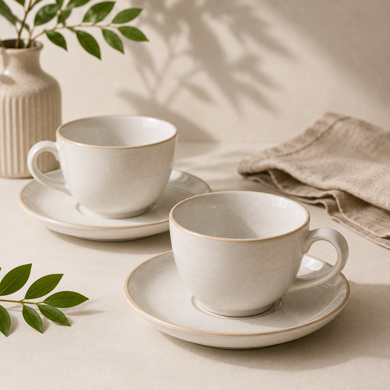 Cup & Saucer