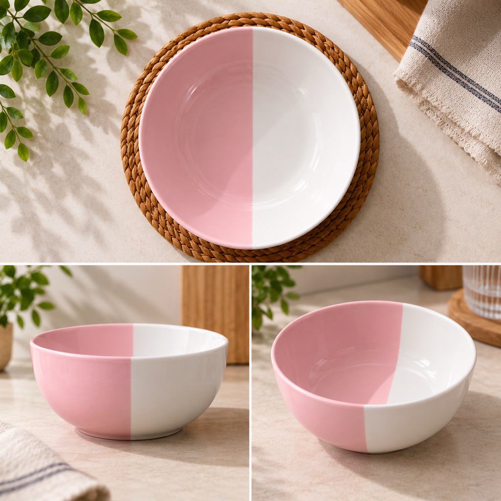 Mangkok Toyoki Musli — pink