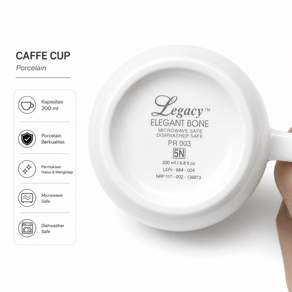 Cup Saucer 200ml