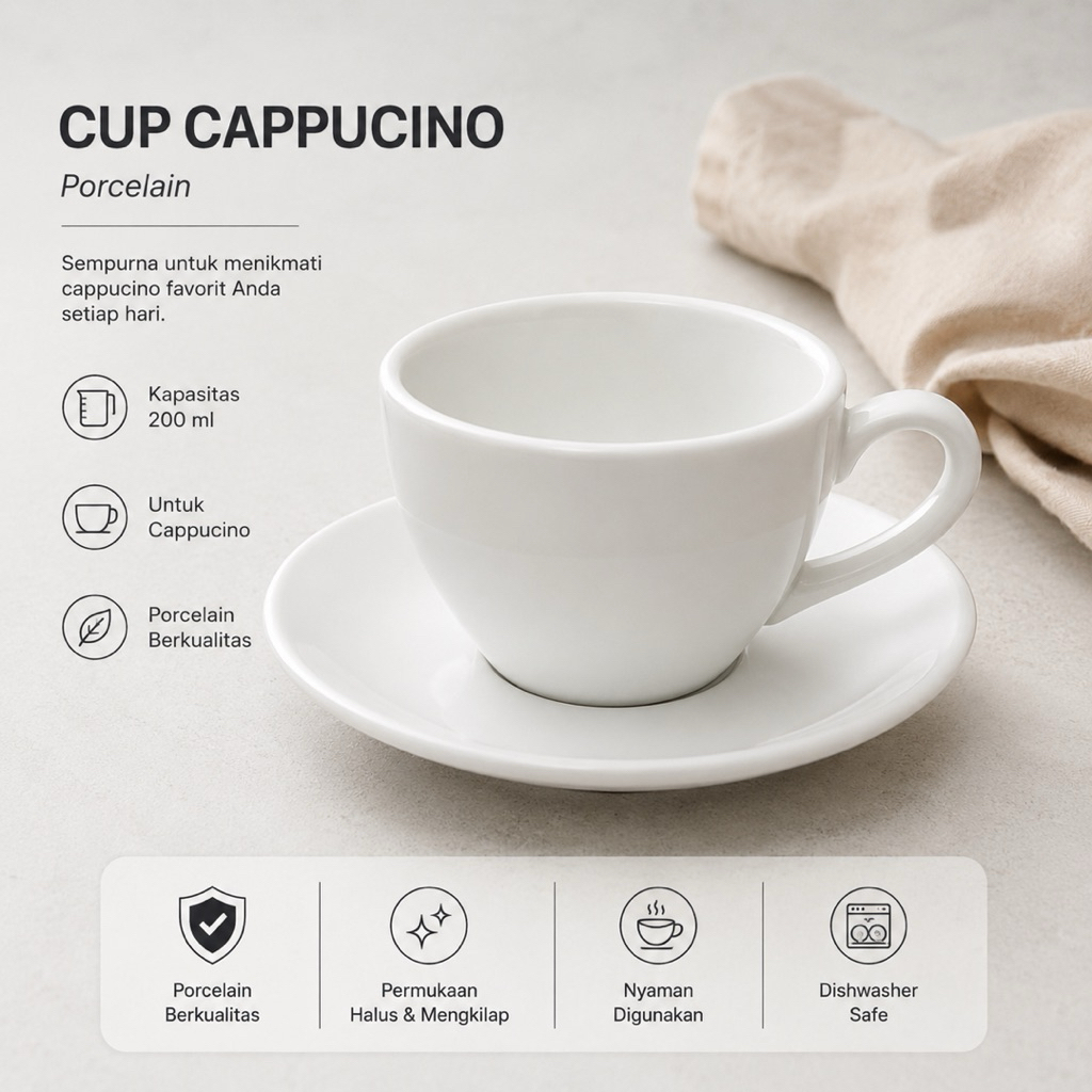 Cup Saucer 200ml — thumbnail 2