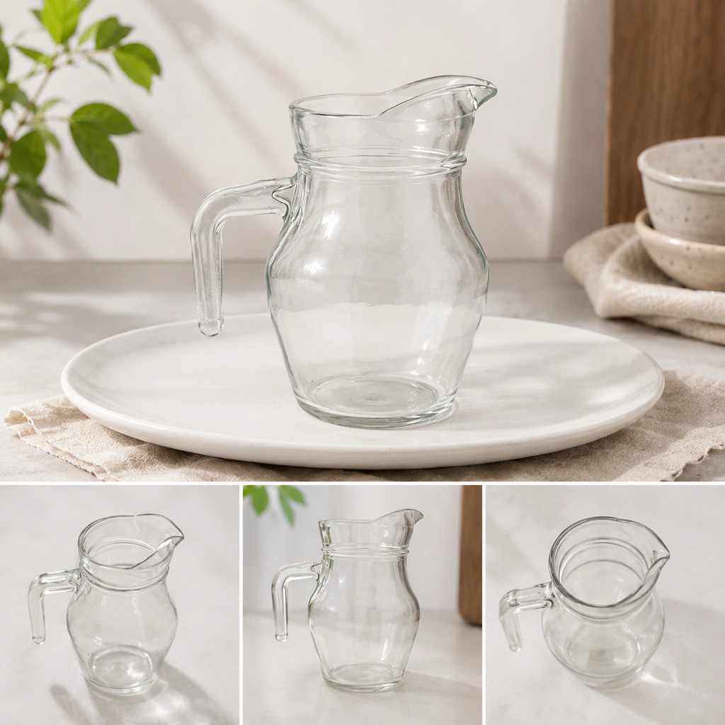 Pitcher Teko Kaca 500ml — thumbnail 3