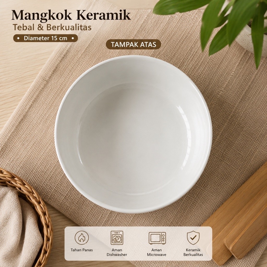 Mangkok Musli Bunga Korea Jepan Style — thumbnail 4