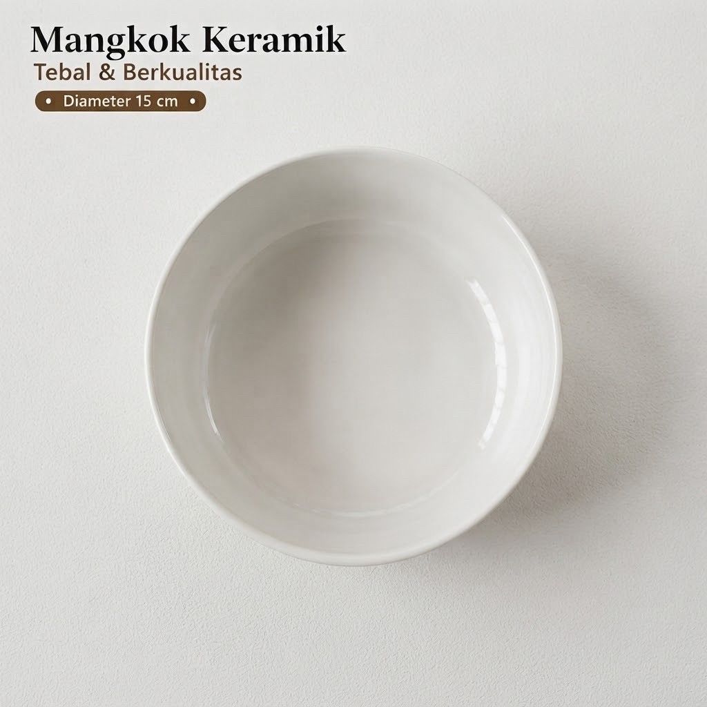 Mangkok Musli Bunga Korea Jepan Style — thumbnail 5