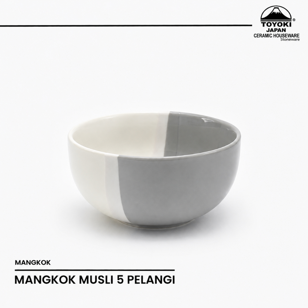 Mangkok Toyoki Musli — abu